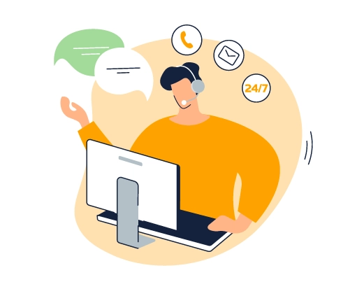 پشتیبانی فنی و دسترسی ادمین